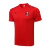 AC Milan Trænings Polo 2022-23 Rød
